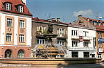 Fontanna - Rynek Kościuszki