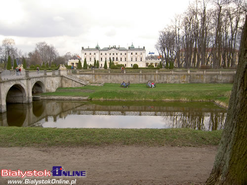 Panorama Parku Branickich