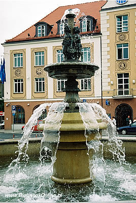 Fontanna - Rynek Kościuszki