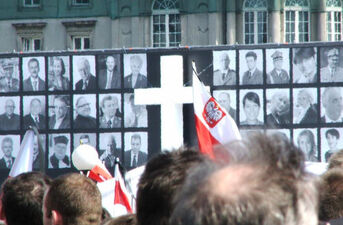 Tragedia pod Smoleńskiem: Uroczystości żałobne w Warszawie