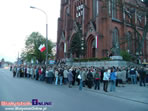 Marsz miesiąc po śmierci Jana Pawła II