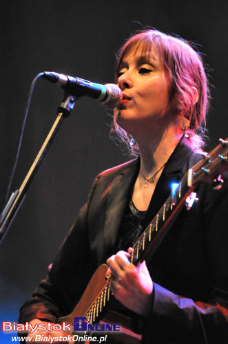 Dni Miasta Białegostoku 2010: Koncert Suzanne Vega