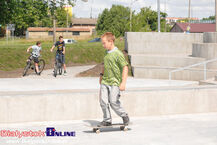 Otwarcie Skateparku przy "Spodkach"