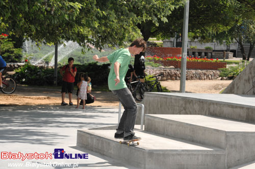 Otwarcie Skateparku przy "Spodkach"