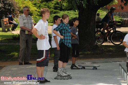 Otwarcie Skateparku przy "Spodkach"