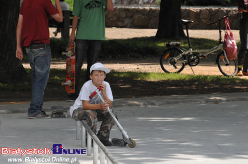 Otwarcie Skateparku przy "Spodkach"