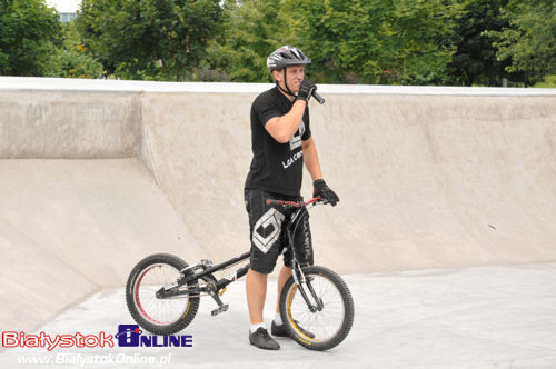Otwarcie Skateparku przy "Spodkach"