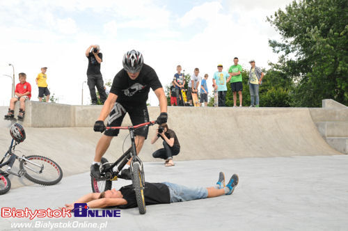 Otwarcie Skateparku przy "Spodkach"
