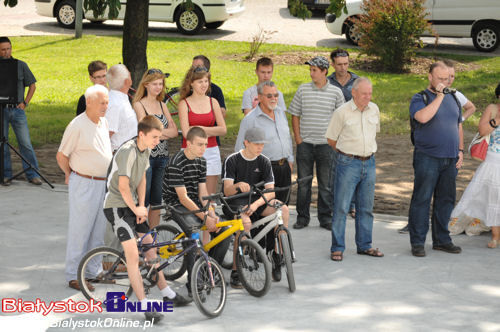 Otwarcie Skateparku przy "Spodkach"