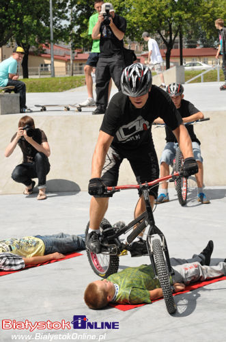 Otwarcie Skateparku przy "Spodkach"