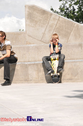 Otwarcie Skateparku przy "Spodkach"