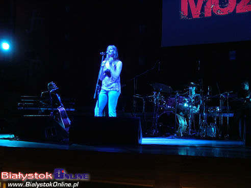 Koncert zespołu Goya