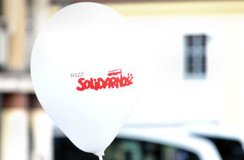 Obchody 30-lecia NSZZ Solidarność