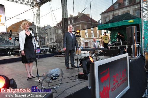 Obchody 30-lecia NSZZ Solidarność