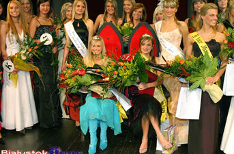 Finał Konkursu Miss Ziemi Podlaskiej 2005