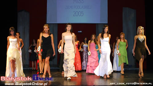 Finał Konkursu Miss Ziemi Podlaskiej 2005