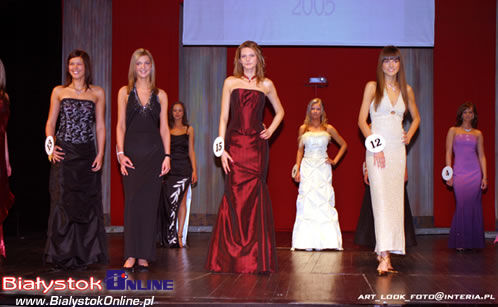 Finał Konkursu Miss Ziemi Podlaskiej 2005