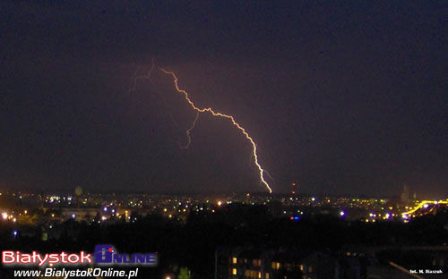 Burza nad Białymstokiem