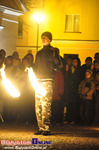 Fireshow na Rynku Kościuszki