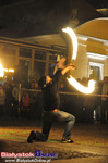 Fireshow na Rynku Kościuszki