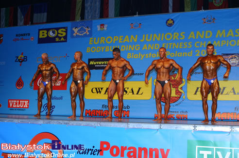 Mistrzostwa Europy Juniorów i Weteranów w Kulturystyce i Fitness