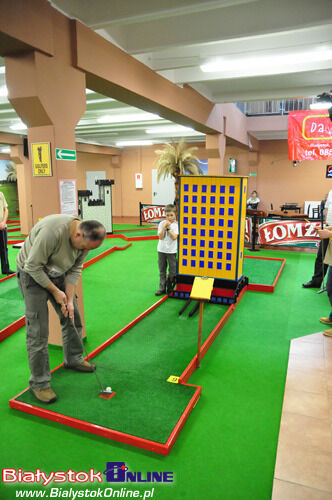 I Turniej Mini Golfa