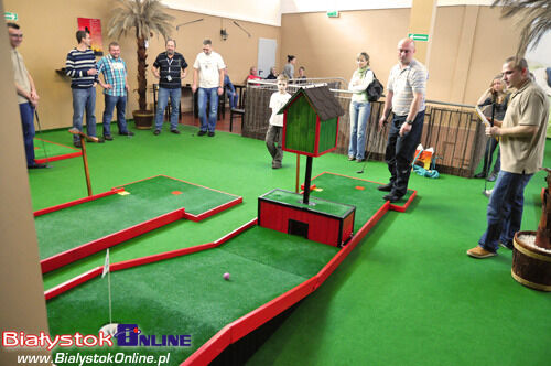 I Turniej Mini Golfa