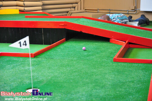 I Turniej Mini Golfa