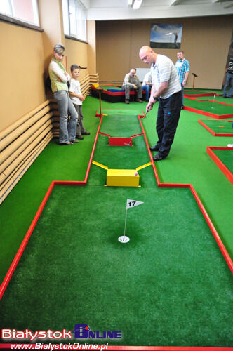 I Turniej Mini Golfa