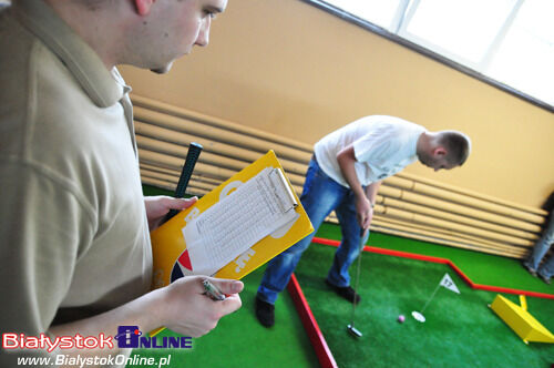 I Turniej Mini Golfa