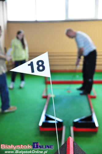 I Turniej Mini Golfa