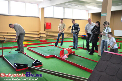 I Turniej Mini Golfa