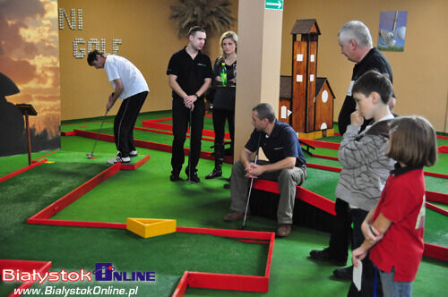 I Turniej Mini Golfa