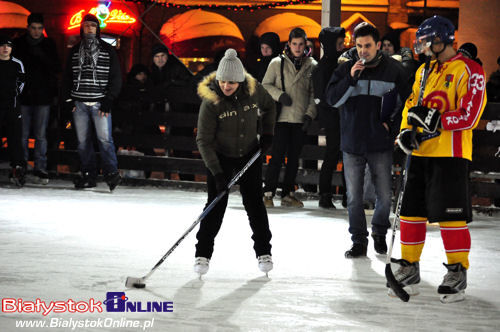 Otwarcie Ślizgawki Miejskiej