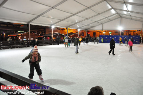 Otwarcie Ślizgawki Miejskiej