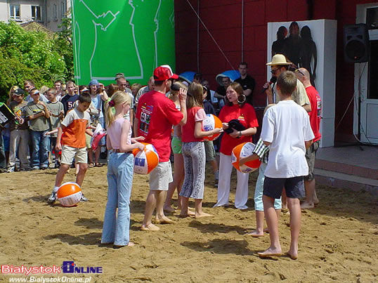 Beach Party 2003
