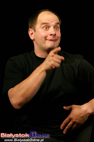 Wieczór kabaretowy: Ireneusz Krosny