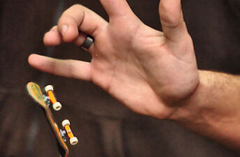 Fingerboard Zawody