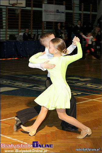 Mistrzostwa Okręgu Podlaskiego w Tańcu Towarzyskim