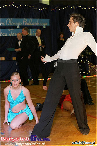 Mistrzostwa Okręgu Podlaskiego w Tańcu Towarzyskim