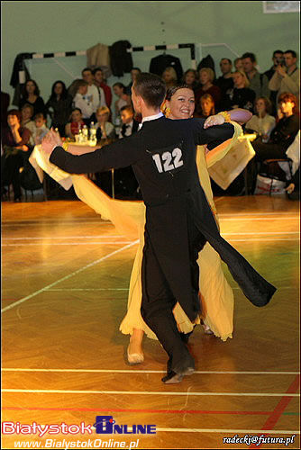 Mistrzostwa Okręgu Podlaskiego w Tańcu Towarzyskim