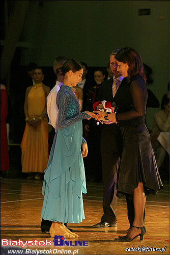 Mistrzostwa Okręgu Podlaskiego w Tańcu Towarzyskim