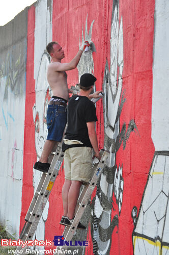 DSW 2011: East Side Street Art
