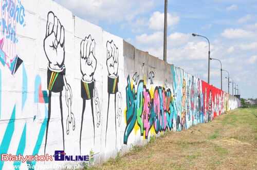 DSW 2011: East Side Street Art