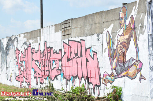 DSW 2011: East Side Street Art