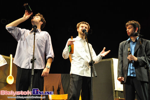 Gala Ligii kabaretów Białostockiej Pustyni Kabaretowej