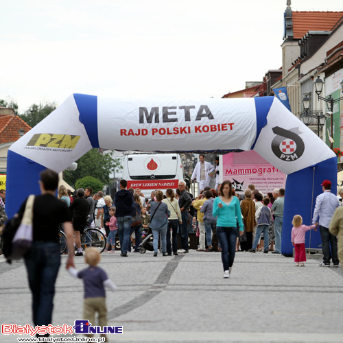 Rajd Polski Kobiet. Meta