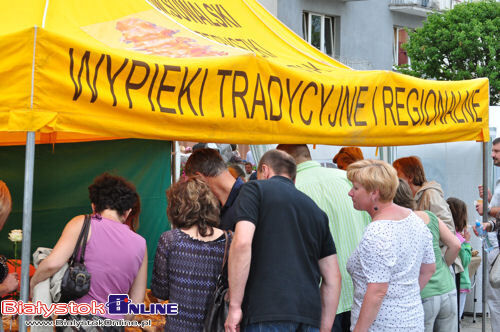Dni Miasta Białegostoku 2011: Jarmark na Jana