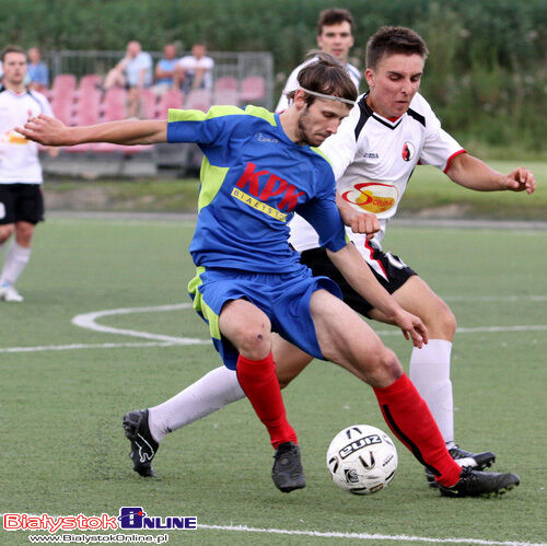 Włókniarz Białystok - Hetman Tykocin