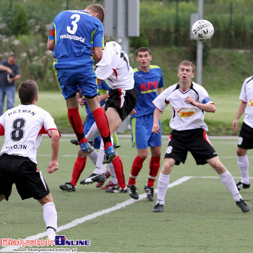 Włókniarz Białystok - Hetman Tykocin